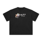 wherever we go vintage tee black streetwear outfit front