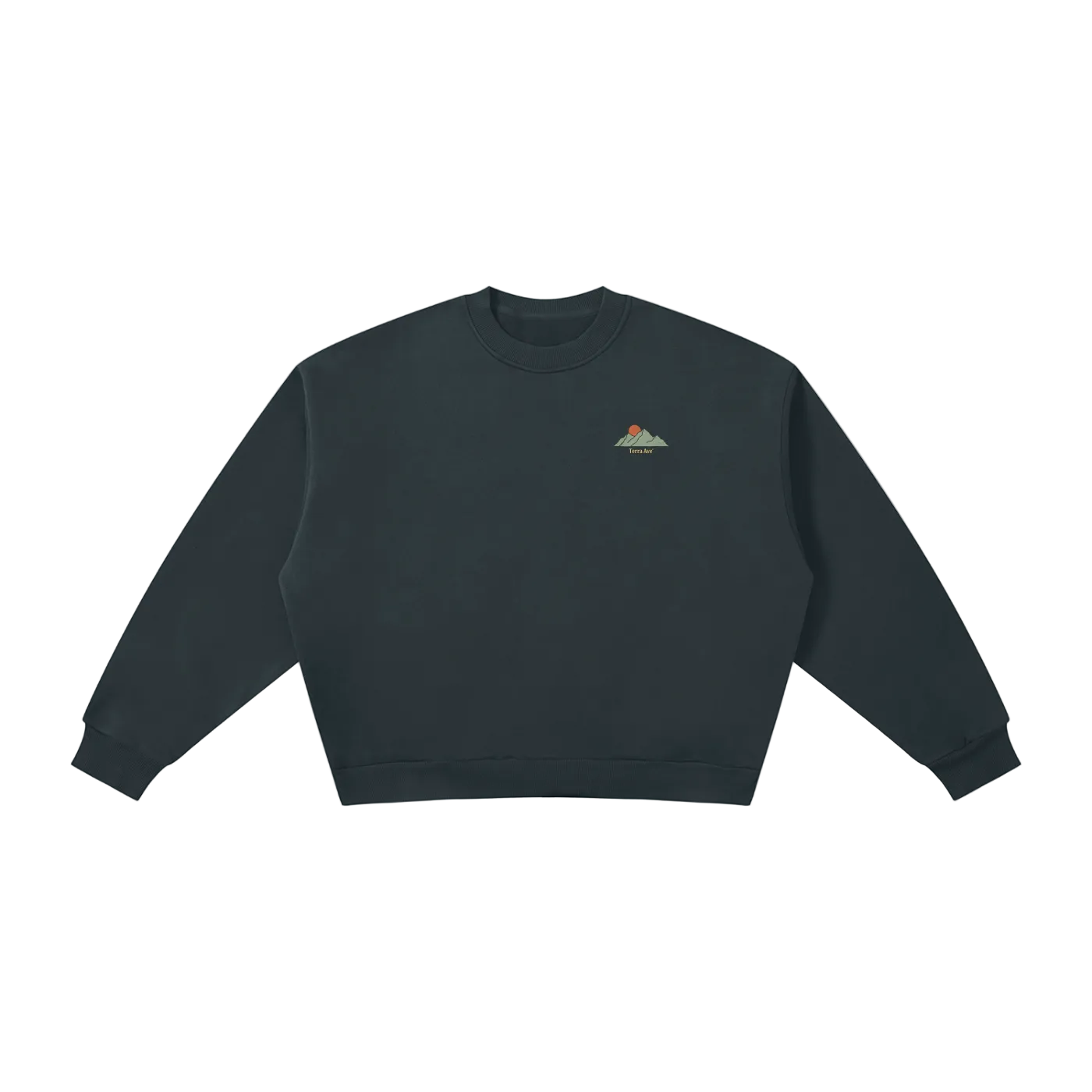scenic vietnam crewneck ha giang mountains