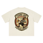 Oktoberfest oversized t-shirt German streetwear graphic tee back