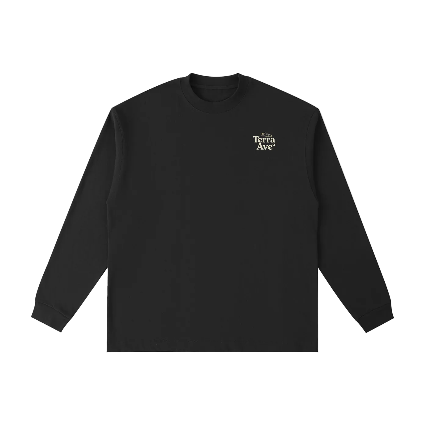 dolomites italy long sleeve vintage landscape graphic