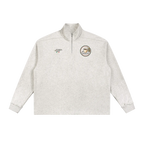 italian coffee quarter zip vintage espresso design