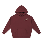 japan cherry blossom hoodie scenic train and mount fuji design