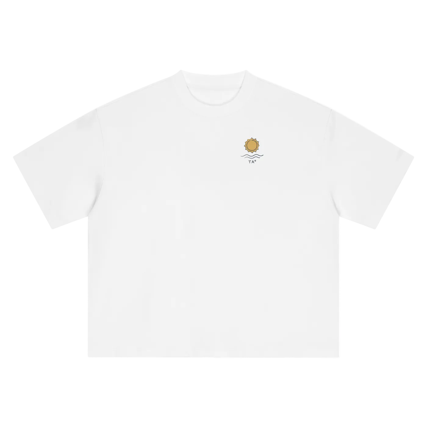 white front san francisco graphic tee golden gate bridge shirt boxy fit terra ave