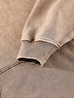 wherever we go outfit hoodie travel streetwear style fabric close up