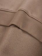 new york coordinates outfit crewneck streetwear style fabric close up