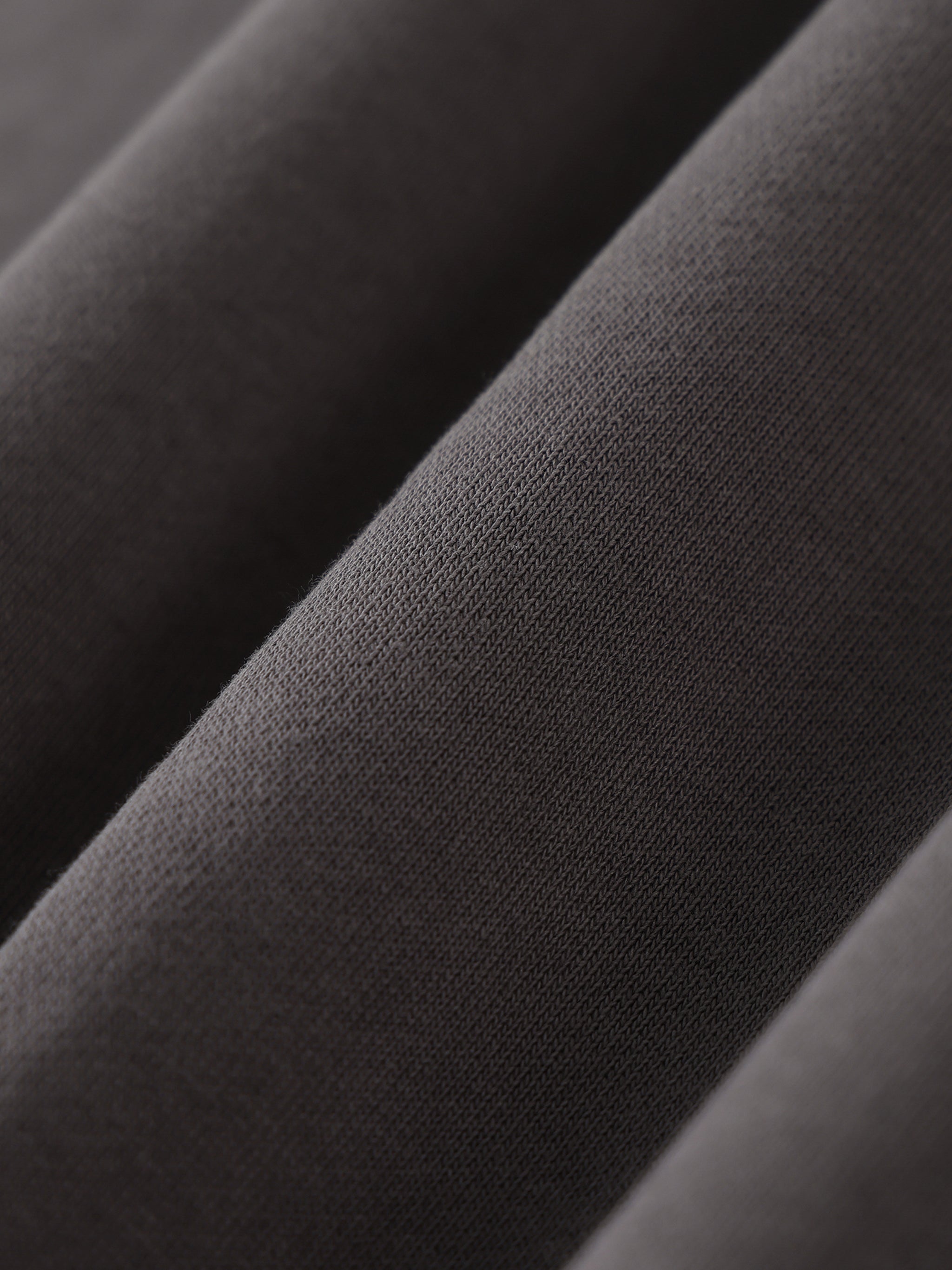 Oktoberfest crewneck heavyweight minimalist sweatshirt fabric close up