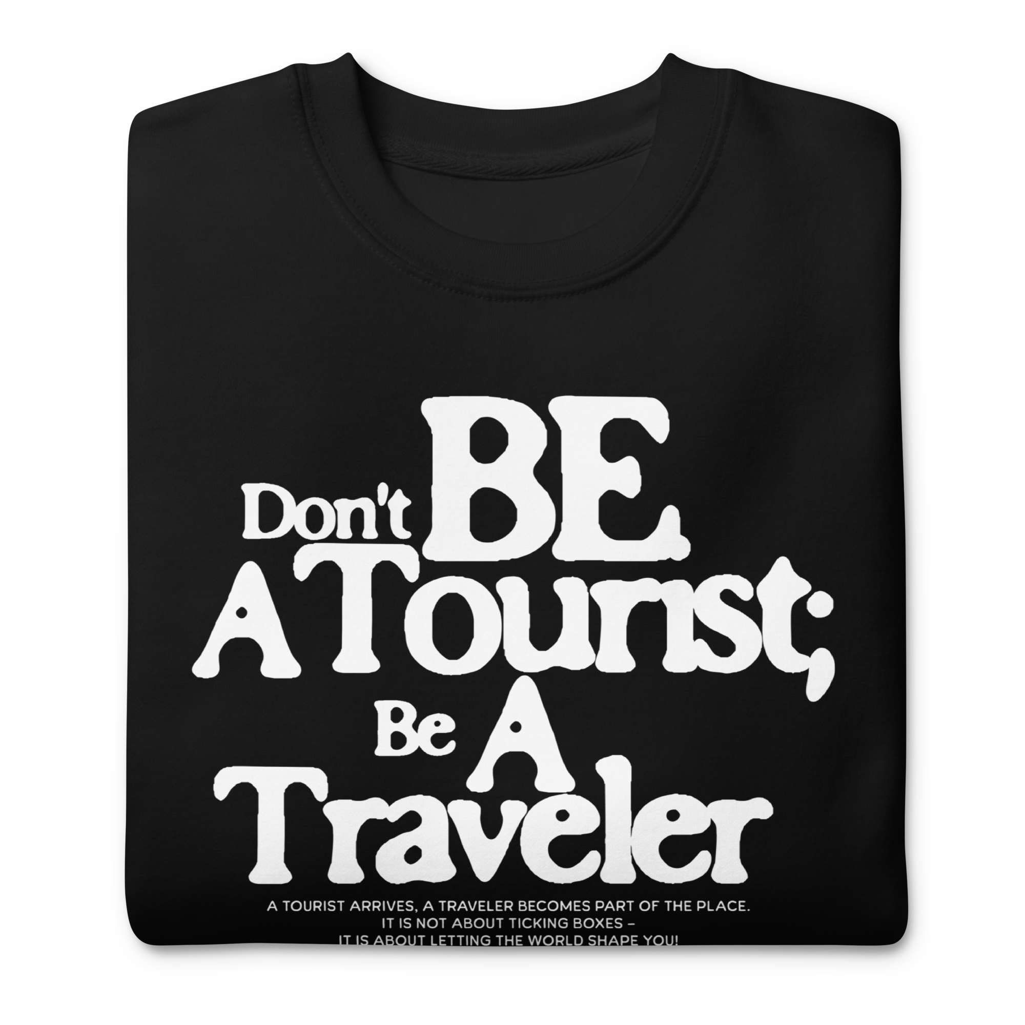 Don't Be a Tourist Crew